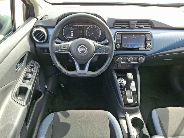 used 2025 Nissan Versa car, priced at $19,940