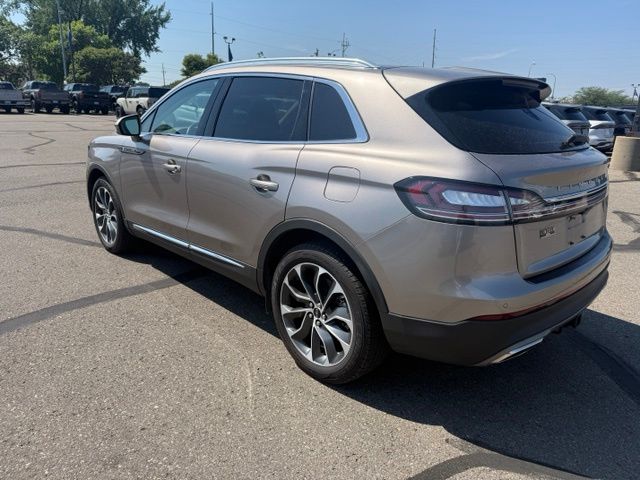 2021 Iced Mocha Lincoln Nautilus Reserve AWD SUV