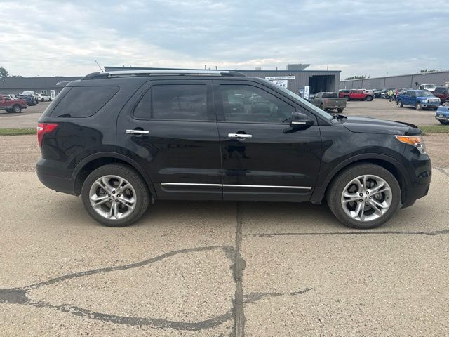 2014 Black Metallic Ford Explorer Limited 4X4 SUV