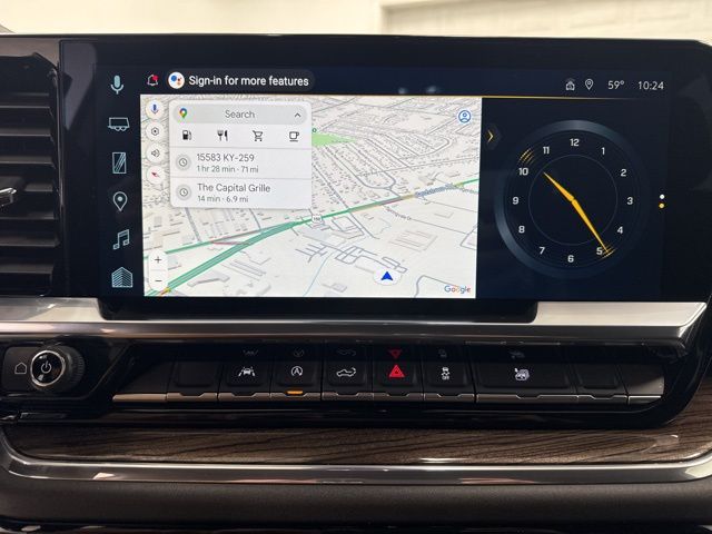 used 2025 Chevrolet Silverado 1500 car, priced at $41,700