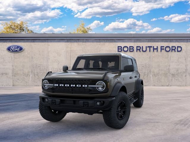 2026 Ford Bronco Badlands Gray at Audi Porsche Sewickley