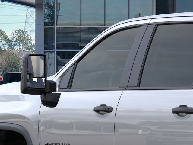 2026 Chevrolet Silverado 2500HD Custom Gray at Wharton Chevrolet GMC