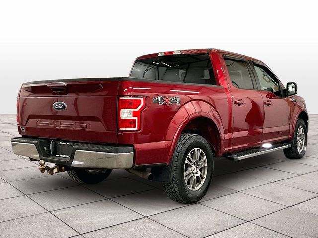 2018 Ford F-150 Lariat Red at Luther Ford