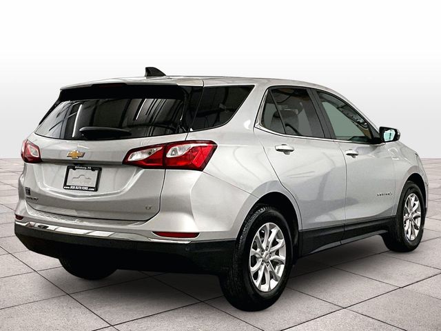 2021 Chevrolet Equinox LT Silver at Audi Porsche Sewickley