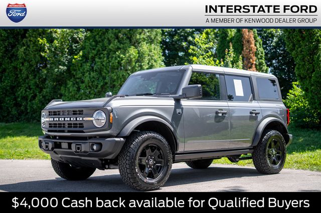Gray Metallic 2025 Ford Bronco SUV / Crossover Four-Wheel Drive Automatic
