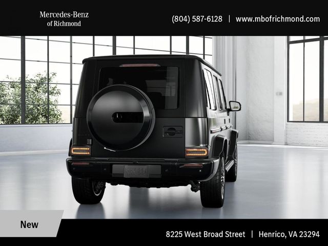 G 580 with EQ SUV