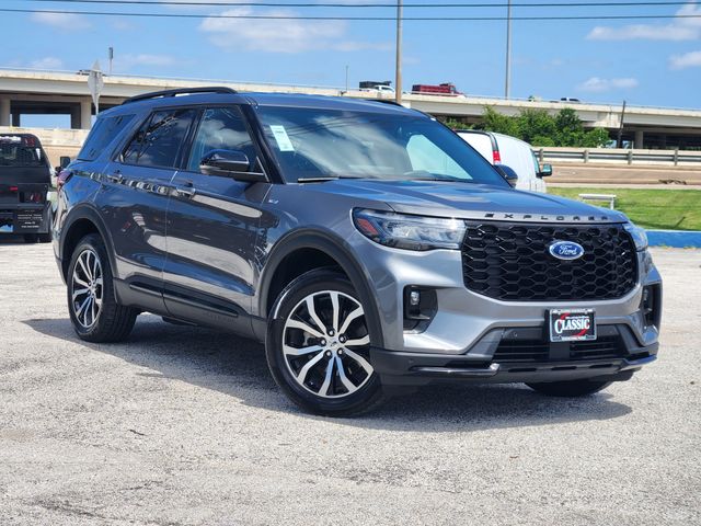 Gray Metallic 2025 Ford Explorer SUV / Crossover All-Wheel Drive Automatic