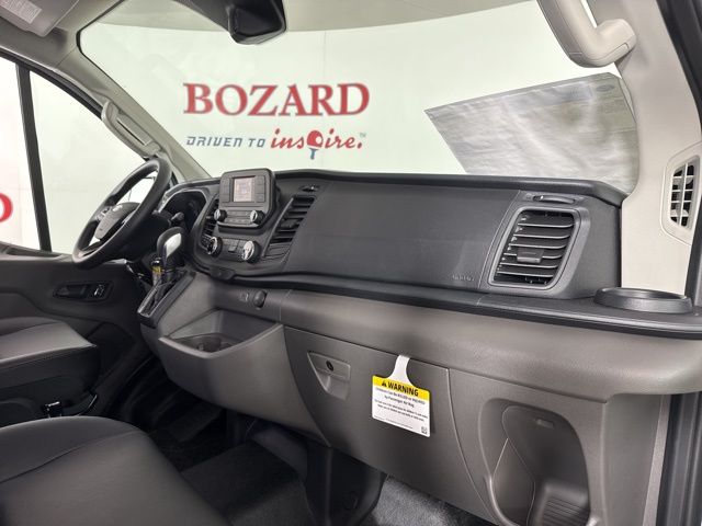 2025 Oxford White Ford Transit Cargo Van Base RWD Van