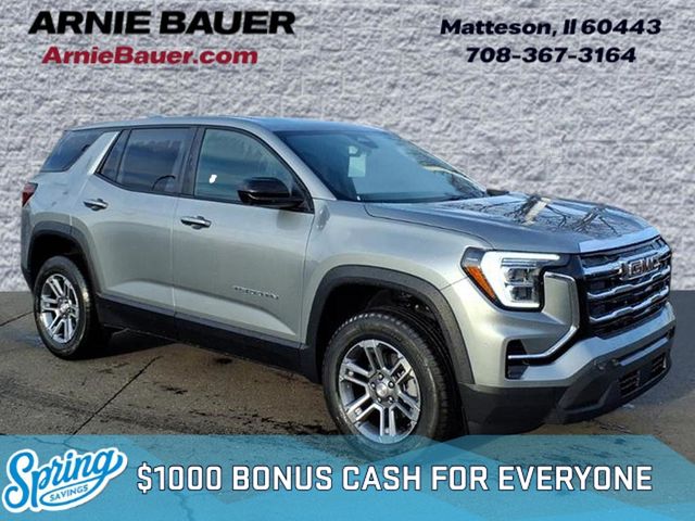 Sterling Metallic 2026 GMC Terrain Elevation FWD SUV / Crossover Front-Wheel Drive Continuously Variable Transmission