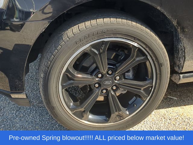 Used 2023 Black Ford Limited image 8