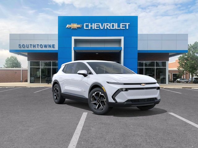 Summit White 2026 Chevrolet Equinox EV LT 1 FWD SUV / Crossover Front-Wheel Drive 1-Speed Automatic