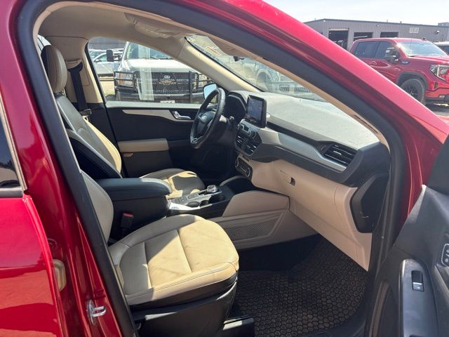 2020 Red Ford Escape SEL AWD SUV