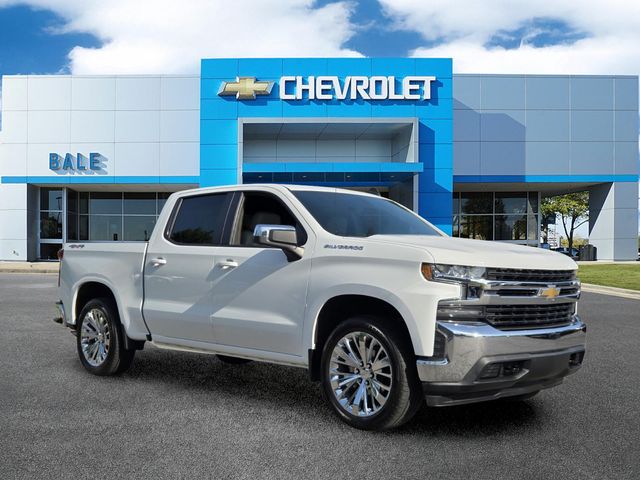 2021 Chevrolet Silverado 1500 LT Crew Cab 4WD