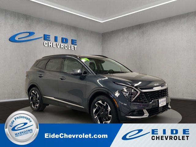 2024 Kia Sportage SX Prestige AWD