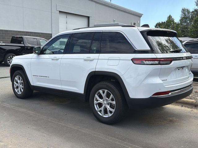 Used 2023 White Jeep Limited image 7