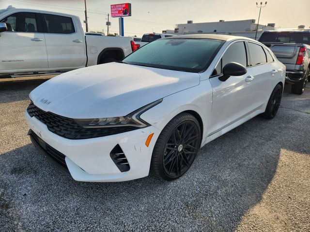 2021 Kia K5 EX White at Cook Ford