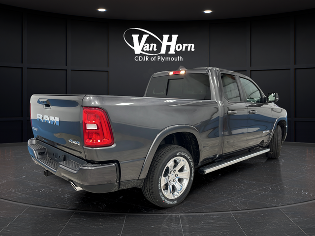 New 2026 Granite Crystal Metallic Clearcoat Ram Big Horn/Lone Star image 7