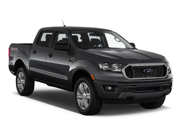 2025 Ford Ranger XLT SuperCrew 4WD