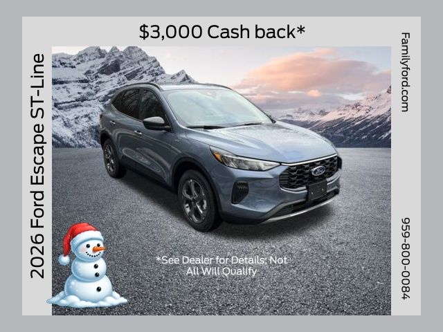 2026 Ford Escape ST-Line AWD