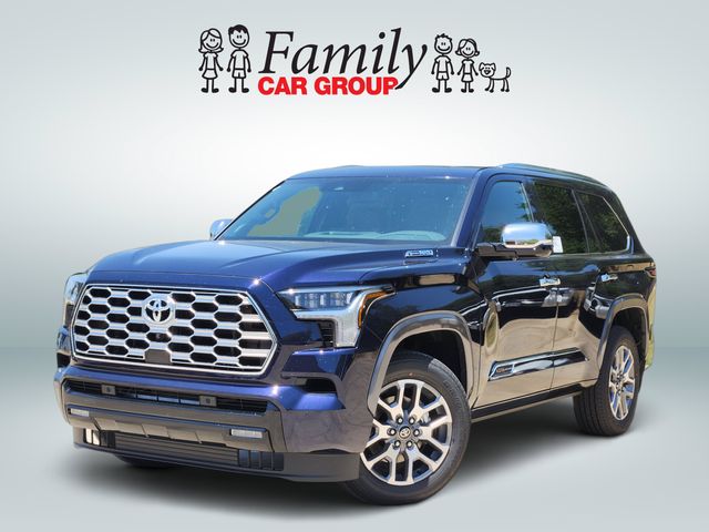 Bluprint 2026 Toyota Sequoia SUV / Crossover Four-Wheel Drive Automatic