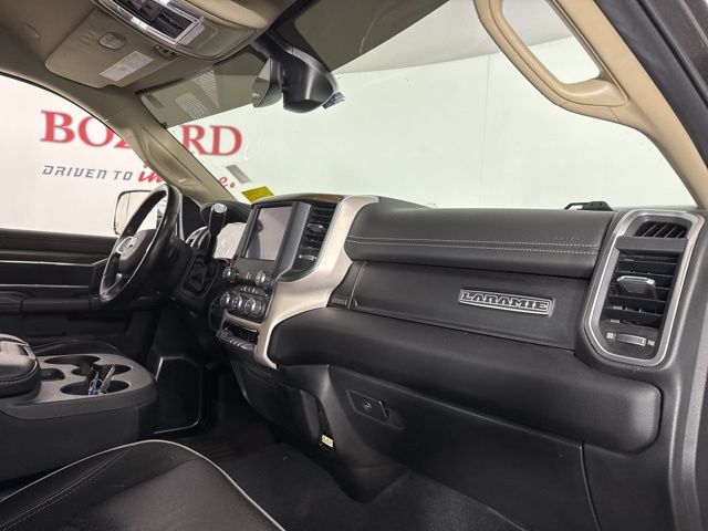 2022 Granite Crystal Metallic Clearcoat Ram 2500 Laramie 4X4 Truck
