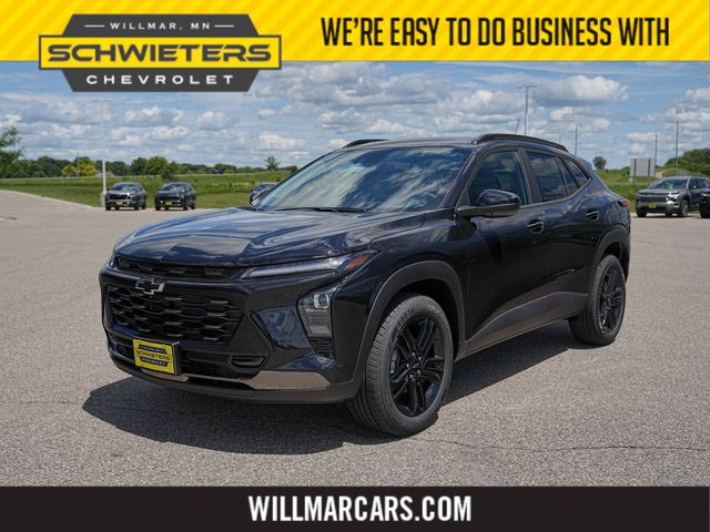 Mosaic Black Metallic 2026 Chevrolet Trax SUV / Crossover Front-Wheel Drive 6-Speed Automatic