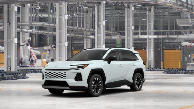 White (Wind Chill Pearl) 2026 Toyota RAV4 SUV / Crossover All-Wheel Drive Continuously Variable Transmission