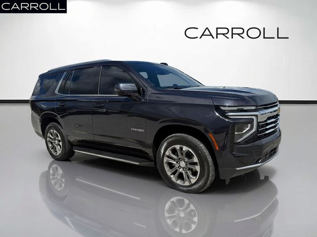 Dark Ash Metallic 2025 Chevrolet Tahoe SUV / Crossover 4X2