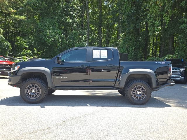 2022 Chevrolet Colorado ZR2:47008A