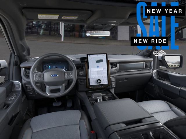 new 2025 Ford F-150 Lightning car, priced at $68,244
