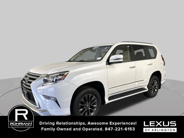 Starfire Pearl 2017 Lexus GX SUV / Crossover All-Wheel Drive 6-Speed Automatic