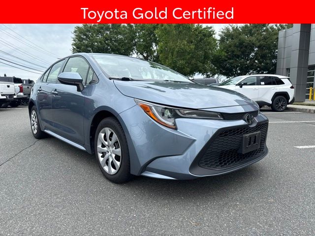 Celestite 2021 Toyota Corolla Sedan Front-Wheel Drive Continuously Variable Transmission