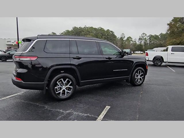 2025 Jeep Grand Cherokee L Limited 4x4
