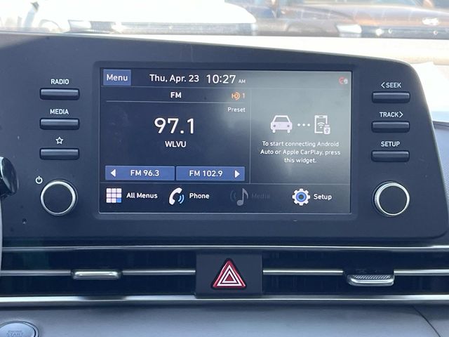 used 2021 Hyundai Elantra car, priced at $20,986