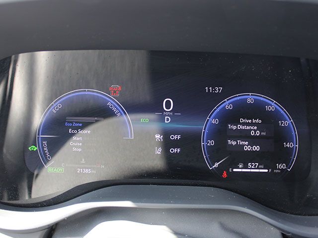 Used 2025 Red Toyota XSE image 10