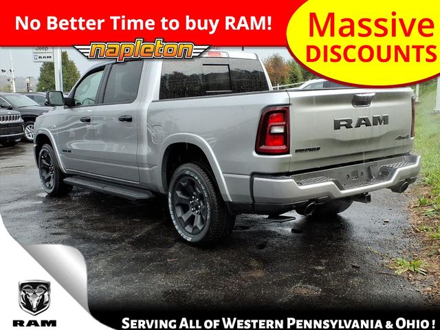 New 2026 Silver Ram Big Horn/Lone Star image 5