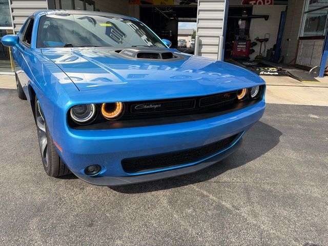 2015 Dodge Challenger R/T Shaker Blue at Bob Ruth Ford