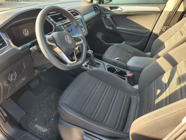 2022 Volkswagen Tiguan 2.0T S Gray at DeMontrond Gulf Freeway