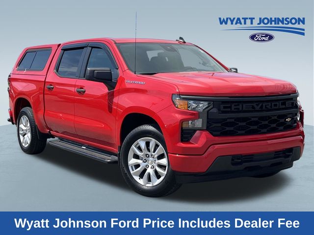 Red Hot 2022 Chevrolet Silverado 1500 Pickup Truck 4X2 8-Speed Automatic