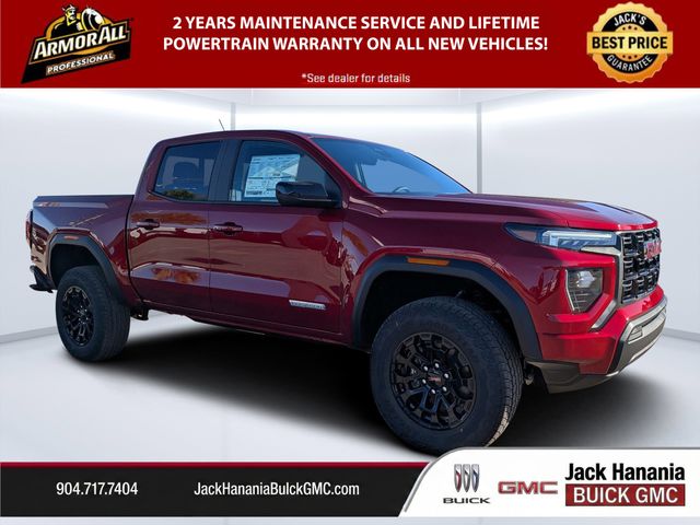 Volcanic Red Tintcoat 2026 GMC Canyon Elevation Crew Cab RWD Pickup Truck 4X2 8-Speed Automatic