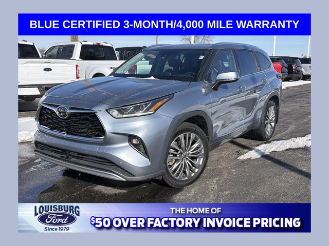 2021 Toyota Highlander Platinum AWD