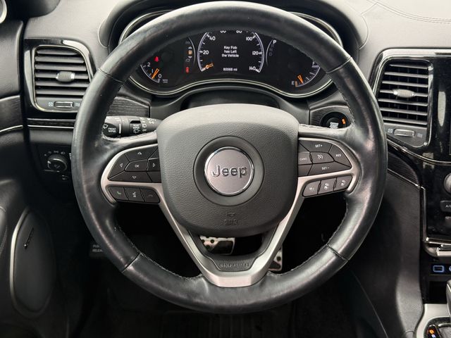 2020 Jeep Grand Cherokee Overland Silver at Emmons Autoplex