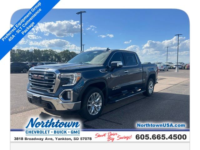 2022 GMC Sierra 1500 Limited SLT Crew Cab 4WD