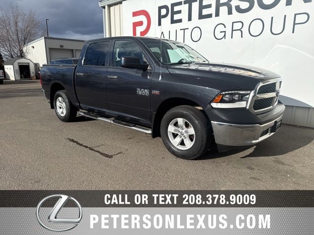2013 RAM 1500 Tradesman Crew Cab 4WD