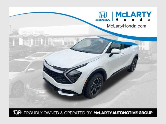 Snow White Pearl 2025 Kia Sportage Hybrid LX AWD SUV / Crossover All-Wheel Drive 6-Speed Automatic