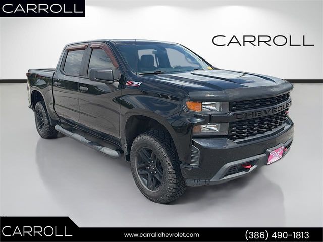 Black 2020 Chevrolet Silverado 1500 Pickup Truck Four-Wheel Drive 6-Speed Automatic Overdrive