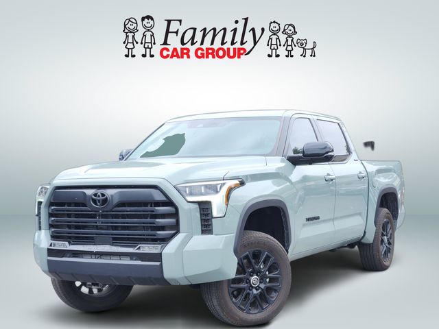 Lunar Rock 2024 Toyota Tundra Pickup Truck Four-Wheel Drive Automatic