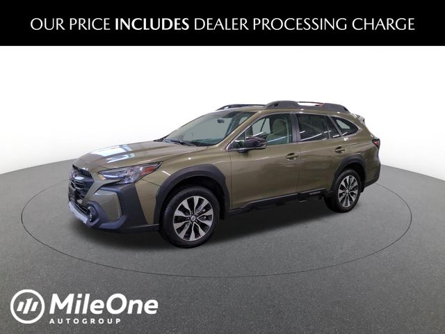 Autumn Green Metallic 2025 Subaru Outback SUV / Crossover All-Wheel Drive Continuously Variable Transmission