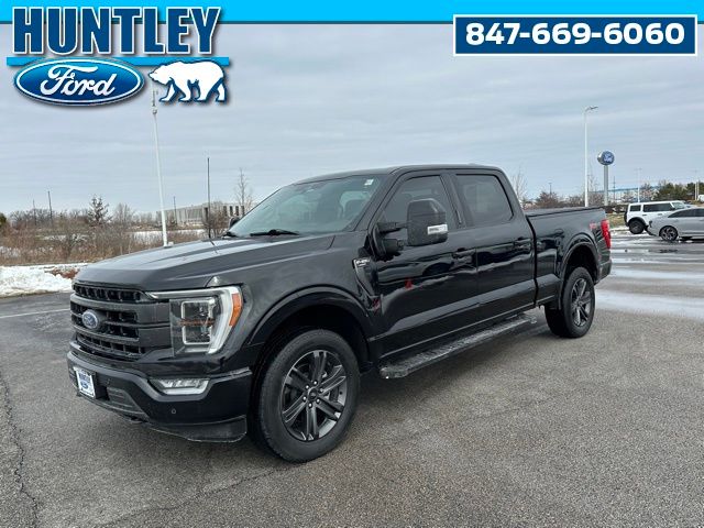 2023 Ford F-150 Lariat SuperCrew 4WD