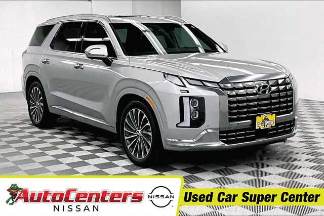 Typhoon Silver 2023 Hyundai Palisade Calligraphy FWD SUV / Crossover Front-Wheel Drive 8-Speed Automatic